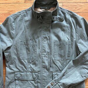 Orvis Women's Military Field Jacket - EUC, Medium, Army Green